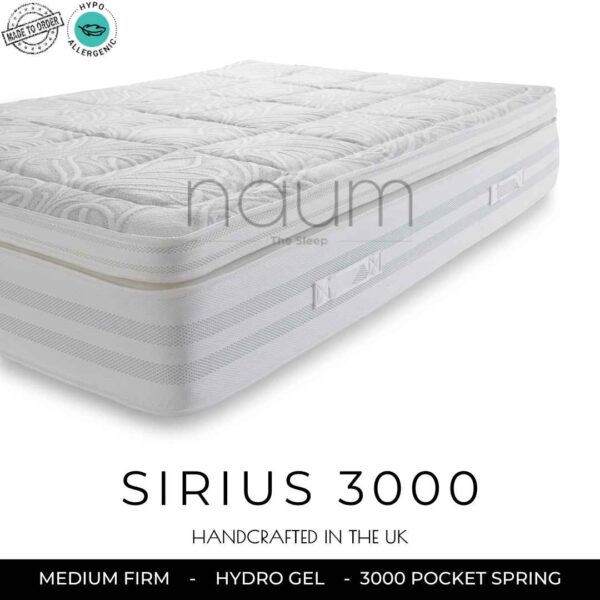 Mattresses Naturel 3000 PT