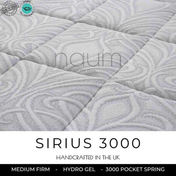 Mattresses Naturel 3000 PT